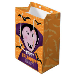 Vampier Dracula vleermuizen Kinder Schattigee Happ Medium Cadeauzakje