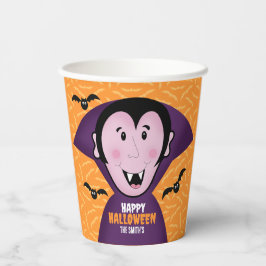 Vampier Dracula vleermuizen Kinder Schattigee Happ Papieren Bekers