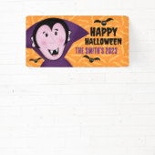 Vampier Dracula vleermuizen Kinder Schattigee Happ Spandoek (Insitu)