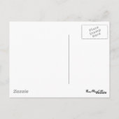 Vampier en hekserij briefkaart (Achterkant)