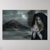 Vampier en hekserij poster (Voorkant)