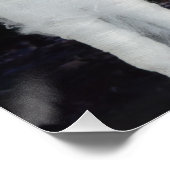 Vampier en mama op jacht. Halloween Perfect Poster (Hoek)