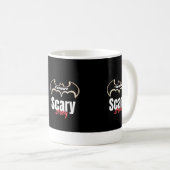 Vampier enge verhaal koffiemok (Voorkant rechts)