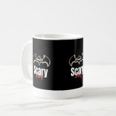 Vampier enge verhaal koffiemok (Voorkant links)