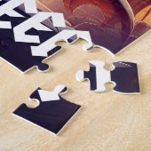 Vampier eten Snoep Happy Halloween Legpuzzel (Zijkant)