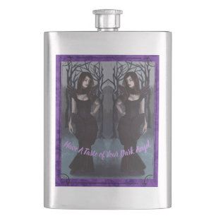 Vampier Flask Gothic Flask Halloween Flask Vampyre Flacon