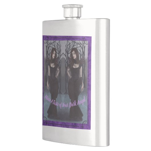 Vampier Flask Gothic Flask Halloween Flask Vampyre Flacon (Links)