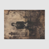  Vampier Foto Decoupage Tissuepapier (Voorkant)