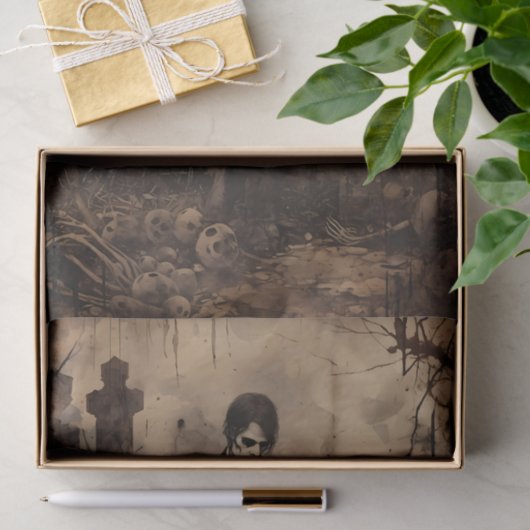  Vampier Foto Decoupage Tissuepapier (Geschenk)