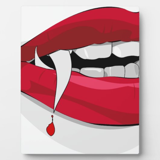 vampier fotoplaat (Voorkant)