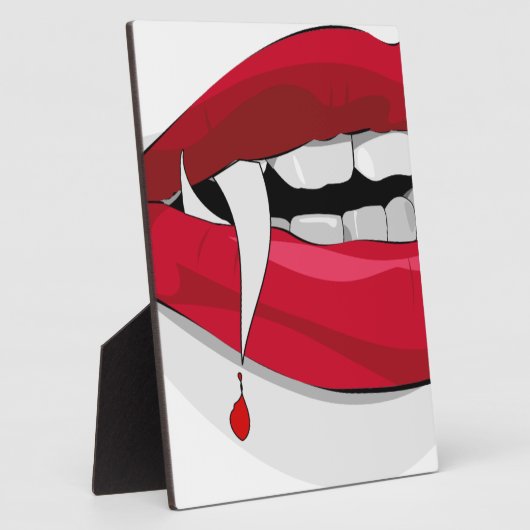 vampier fotoplaat (Zijkant)