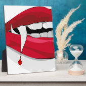 vampier fotoplaat (Zijkant)