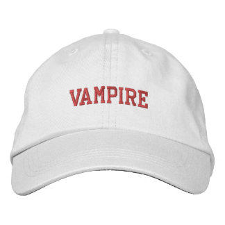 Vampier Geborduurde Pet