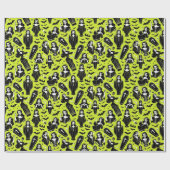 Vampier Ghouls Cadeaupapier (Vlak)