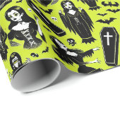 Vampier Ghouls Cadeaupapier (Rol Hoek)