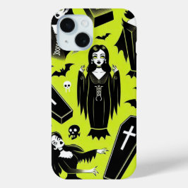 Vampier Ghouls iPhone 15 Case