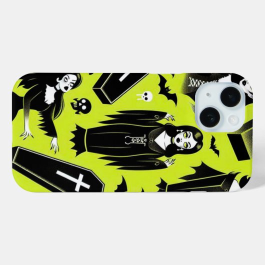 Vampier Ghouls Case-Mate iPhone Case (Achterkant (horizontaal))