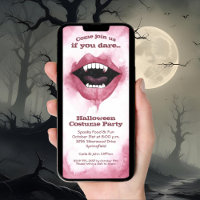 Vampier glimlach Halloween