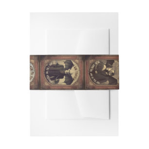 Vampier Gothic Dracula Halloween Uitnodigingen Wikkel