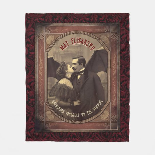  Vampier Gothic Romantisch Dracula Kussen Fleece Deken