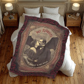  Vampier Gothic Romantisch Dracula Kussen Fleece Deken