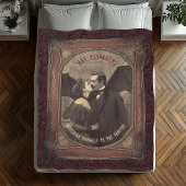  Vampier Gothic Romantisch Dracula Kussen Fleece Deken
