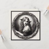  Vampier Gotische Horror Kaart (Voorkant / Achterkant in situ)