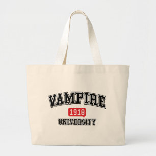 Vampier Grote Tote Bag