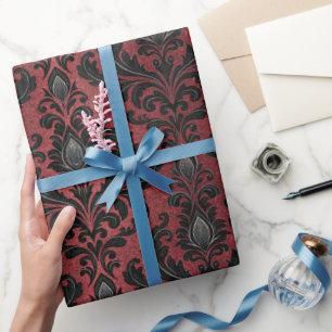 Vampier Halloween patroon Cadeaupapier