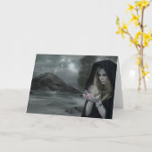 Vampier & Hekserij Kaart (Gele Bloem)