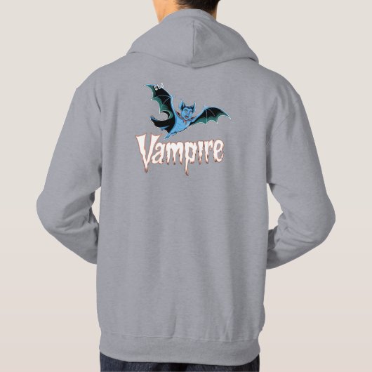 vampier hoodie (Achterkant)