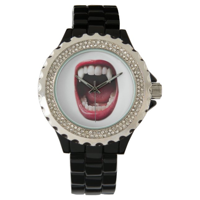 Vampier Horloge (Voorkant)