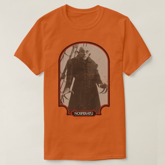  Vampier Horror 1922 T-shirt (Design voorkant)