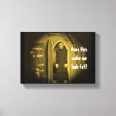 Vampier Horror Nosferatu Geel Canvas Afdruk (Voorkant)