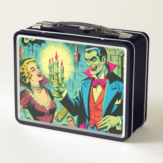  vampier horror strips (Achterkant)