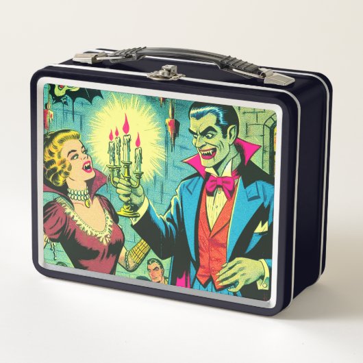 vampier horror strips (Voorkant)