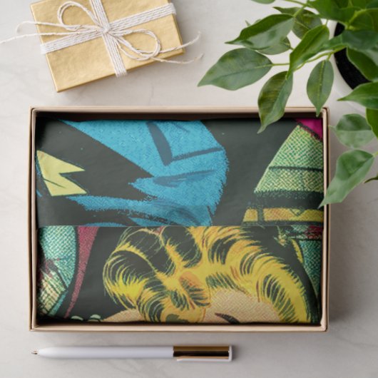  vampier horror strips tissuepapier (Geschenk)