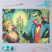  vampier horror strips tissuepapier (Craft)