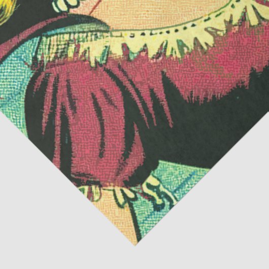  vampier horror strips tissuepapier (Detail)