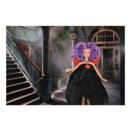 Vampier in huis. perfect poster