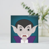 Vampier Kaart (Staand voorkant)