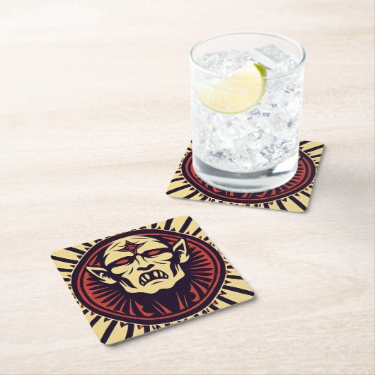 "VAMPIER" KARTONNEN ONDERZETTERS (Insitu)