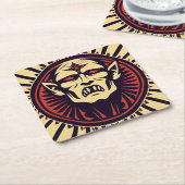 "VAMPIER" KARTONNEN ONDERZETTERS (Schuin)