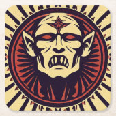 "VAMPIER" KARTONNEN ONDERZETTERS (Voorkant)