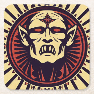 "VAMPIER" KARTONNEN ONDERZETTERS