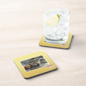 vampier-kat glimlacht drankjes onderzetter (Rechterzijde)