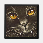 Vampier Kat! -Magneet Magneet (Voorkant)