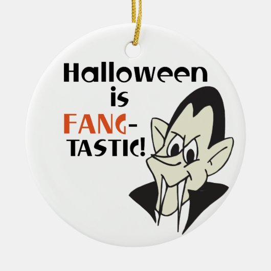 Vampier Keramisch Ornament (Voorkant)