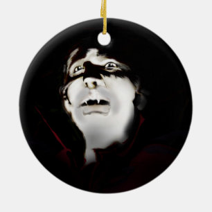 Vampier Keramisch Ornament