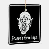 Vampier Keramisch Ornament (Rechts)